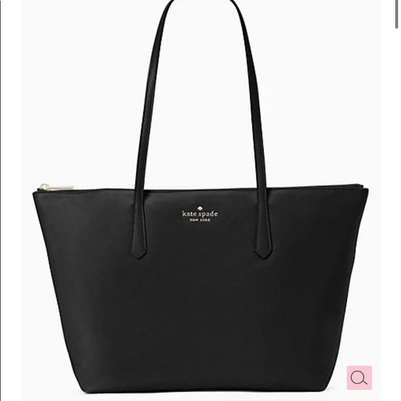 kate spade Handbags - Kate Spade Large Kitt Tote in Black